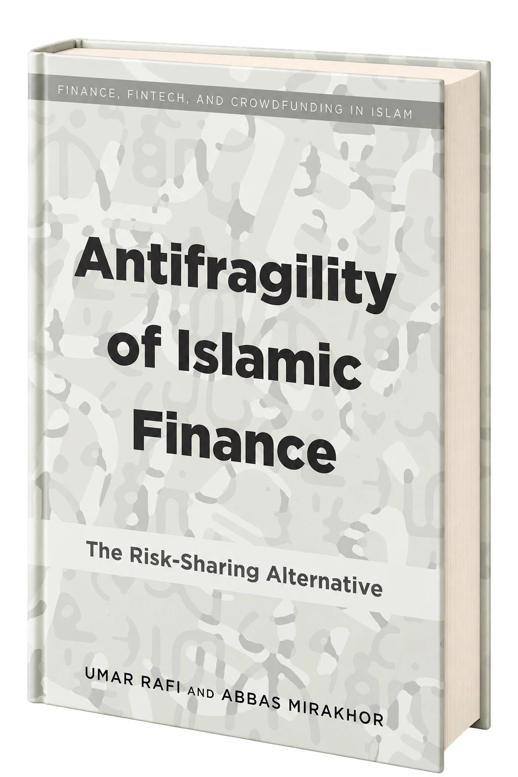 Antifragility of Islamic Finance book mockup