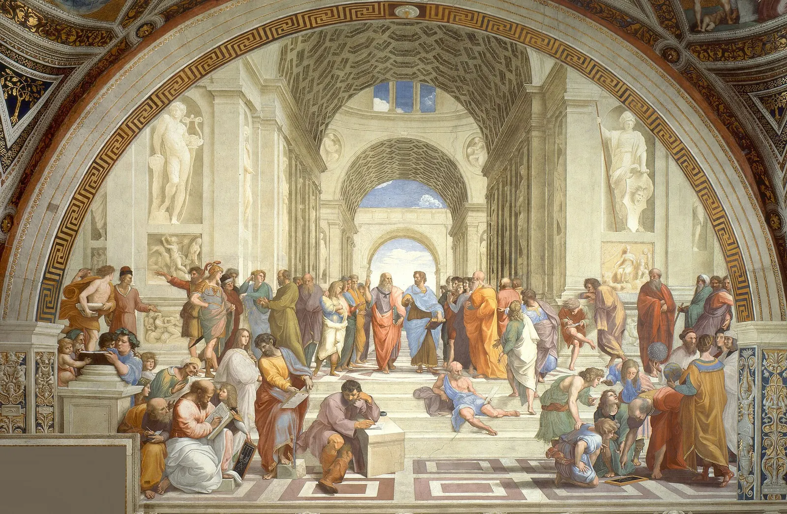 Raphael's The School of Athens